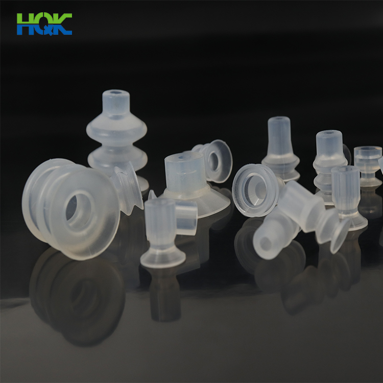 Factory High Quality Custom Powerful Industrial Silicone Suction Cup Vacuum Sucker