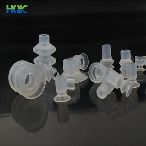 Factory High Quality Custom Powerful Industrial Silicone Suction Cup Vacuum Sucker