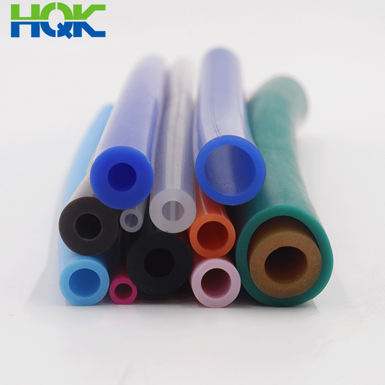 Manufacturer customize size customize color of silicone tube