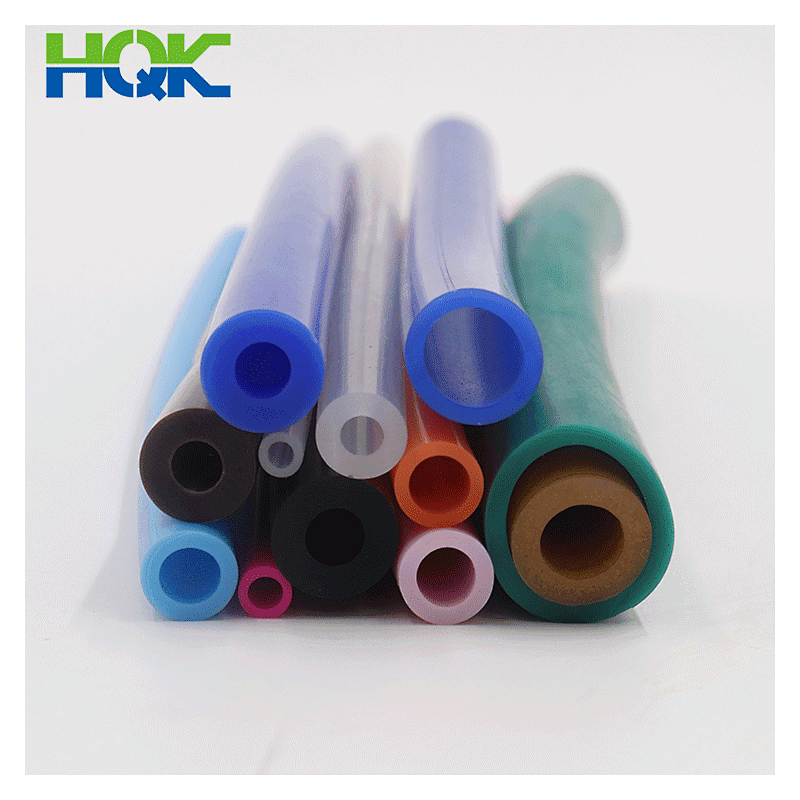 Manufacturer customize size customize color of silicone tube