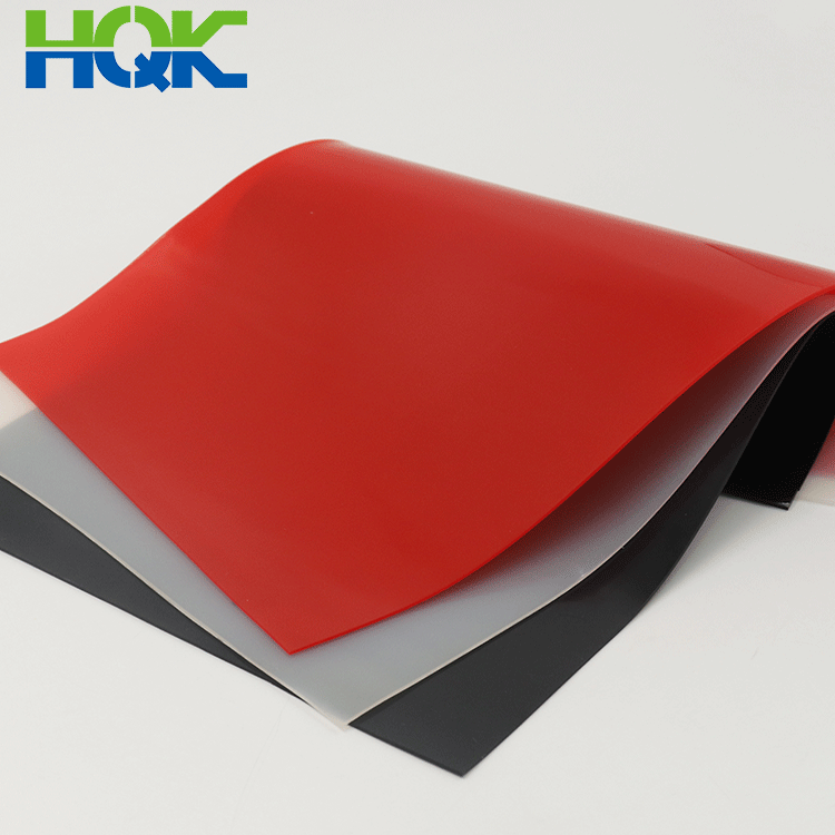 High Temperature Resistant Single-side Silicone Rubber Matte Sheet