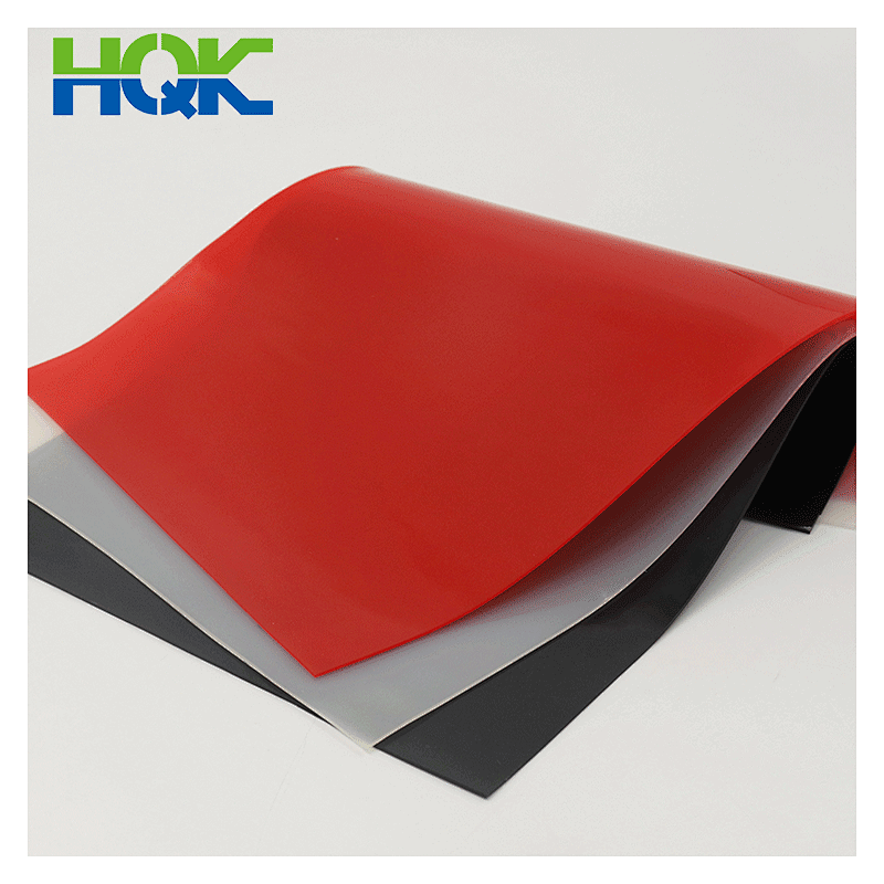 High Temperature Resistant Single-side Silicone Rubber Matte Sheet