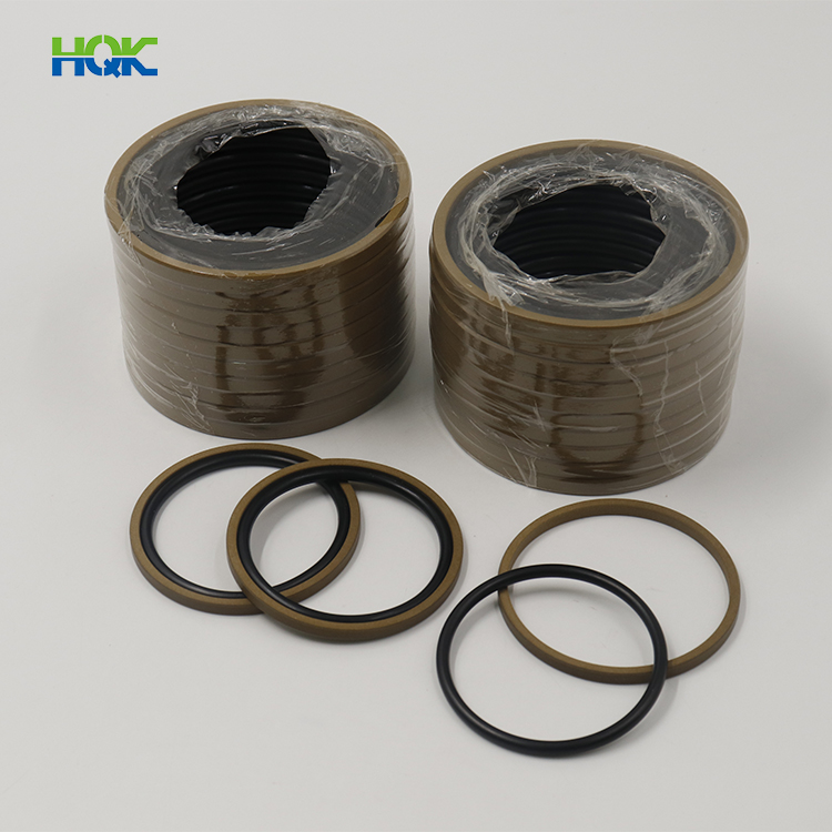 Oil Resistance PTFE NBR Hydraulic Cylinder Step Seal
