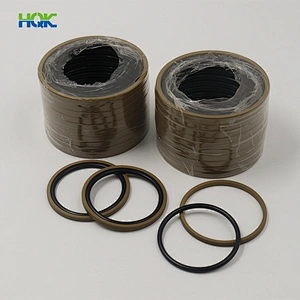 Oil Resistance PTFE NBR Hydraulic Cylinder Step Seal