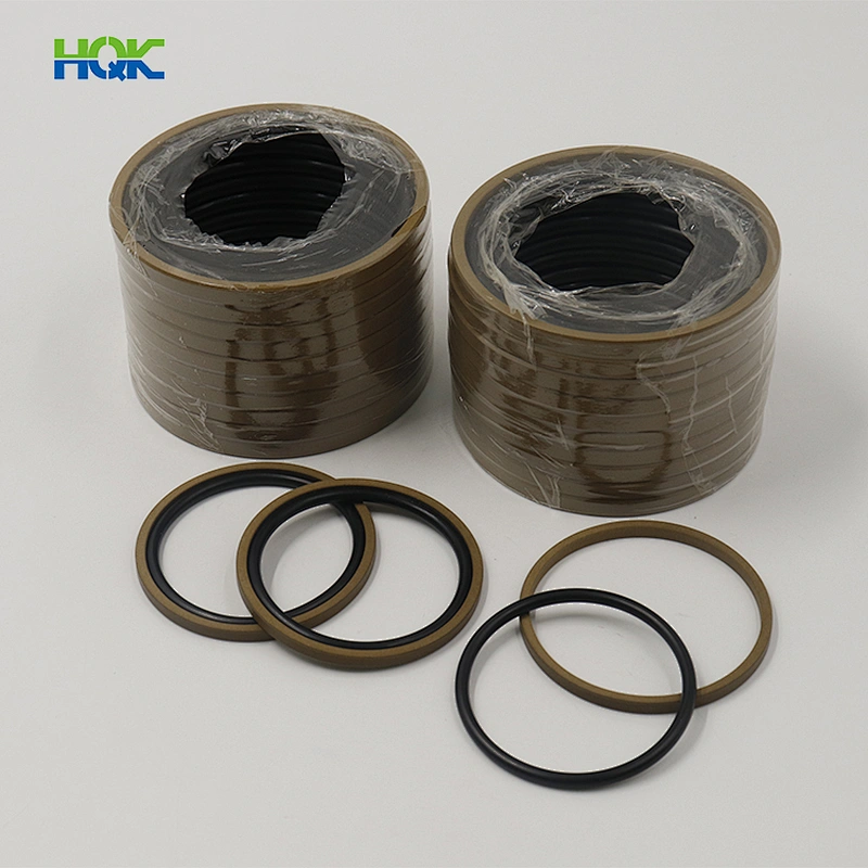 Oil Resistance PTFE NBR Hydraulic Cylinder Step Seal