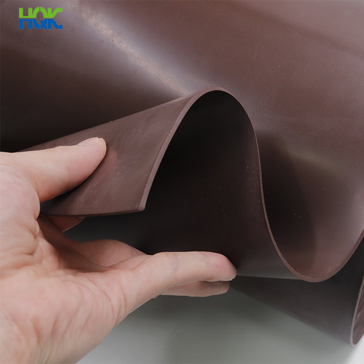 Heat Resistant Fluorine Rubber Sheet FKM Sheet