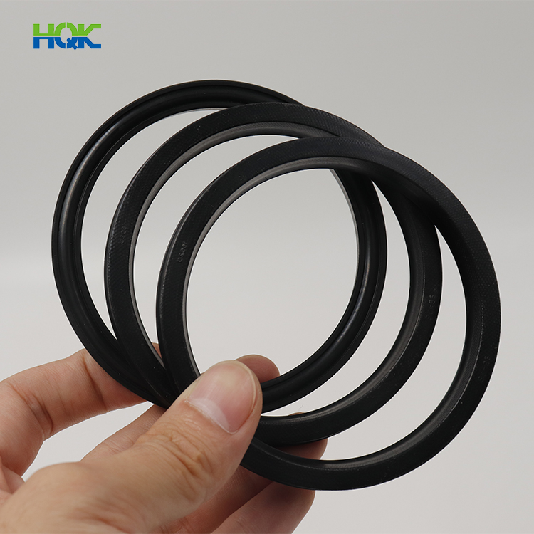 Rubber ring/ hydraulic piston oil seal for mud pump seals oil seal with fabric reinforced