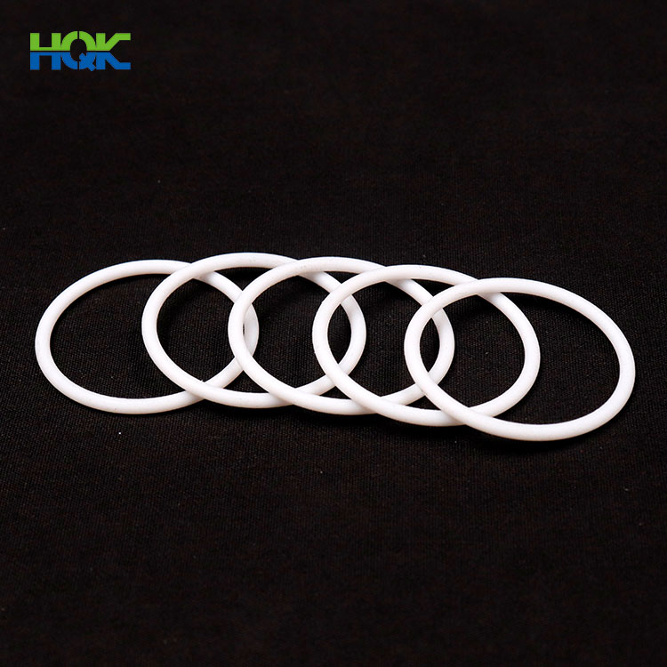 Factory Direct Sale Excellent Sealing Heat Oil Resistant O Ring Elastic Oring PTFE