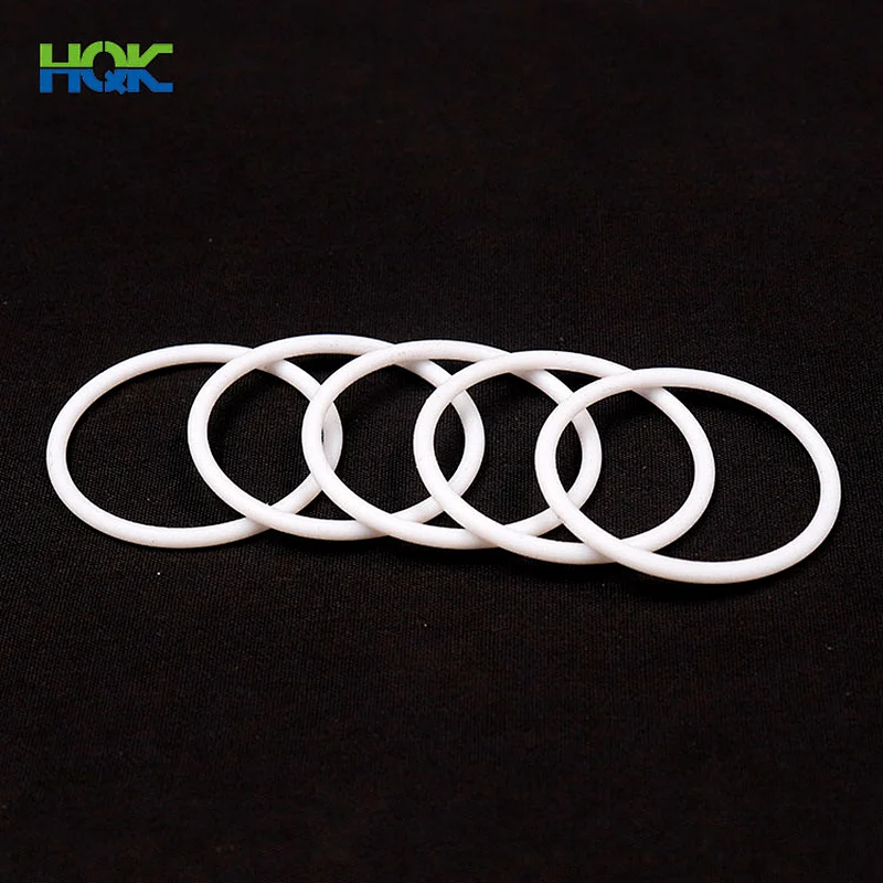 Factory Direct Sale Excellent Sealing Heat Oil Resistant O Ring Elastic Oring PTFE