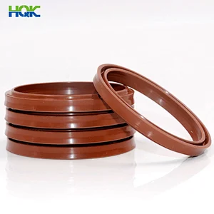 Manufacture LBH FKM Oil Seal Hydraulic Cylinder Dust Wiper Seal