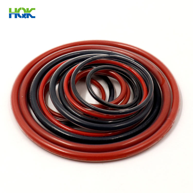 High quality factory support customization abrasion resistance FEP FKM/Silicone encapsulated o rings