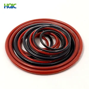 High quality factory support customization abrasion resistance FEP FKM/Silicone encapsulated o rings