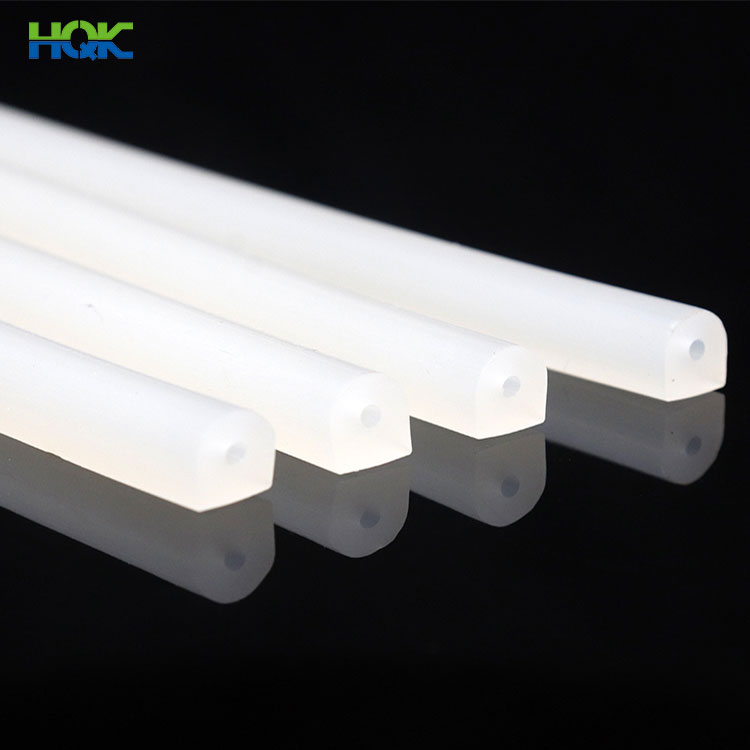 Custom Silicone Rubber Extrusion Strip/Sealing Cord