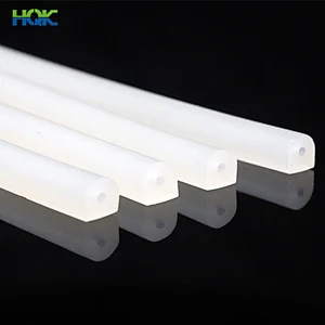 Custom Silicone Rubber Extrusion Strip/Sealing Cord