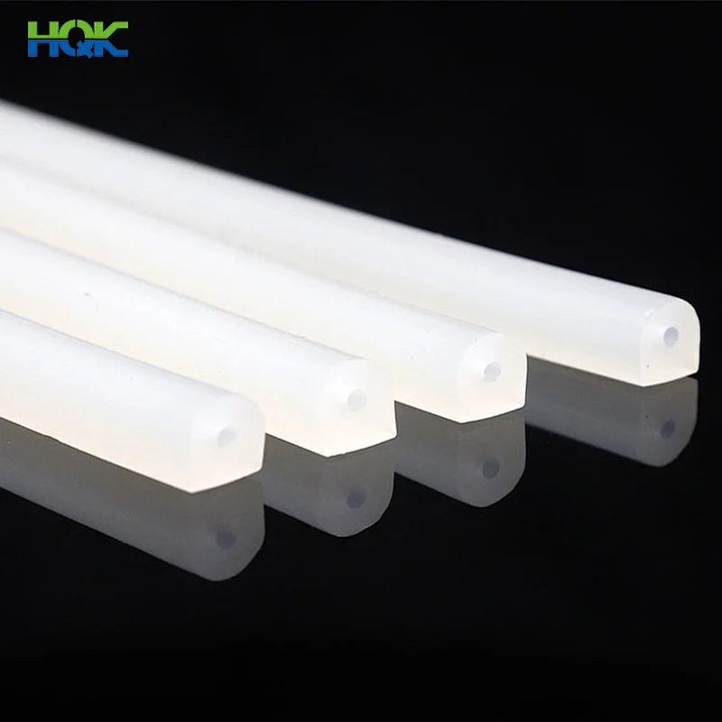 Custom Silicone Rubber Extrusion Strip/Sealing Cord