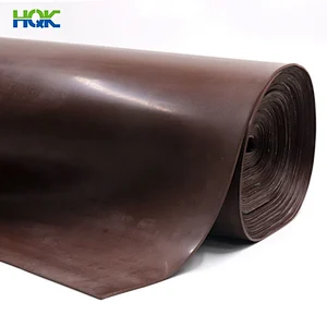 High Performance High Temperature Chemical Resistant FKM Fluoroelastomer Rubber Sheet