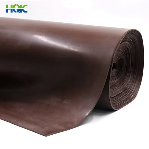 High Performance High Temperature Chemical Resistant FKM Fluoroelastomer Rubber Sheet