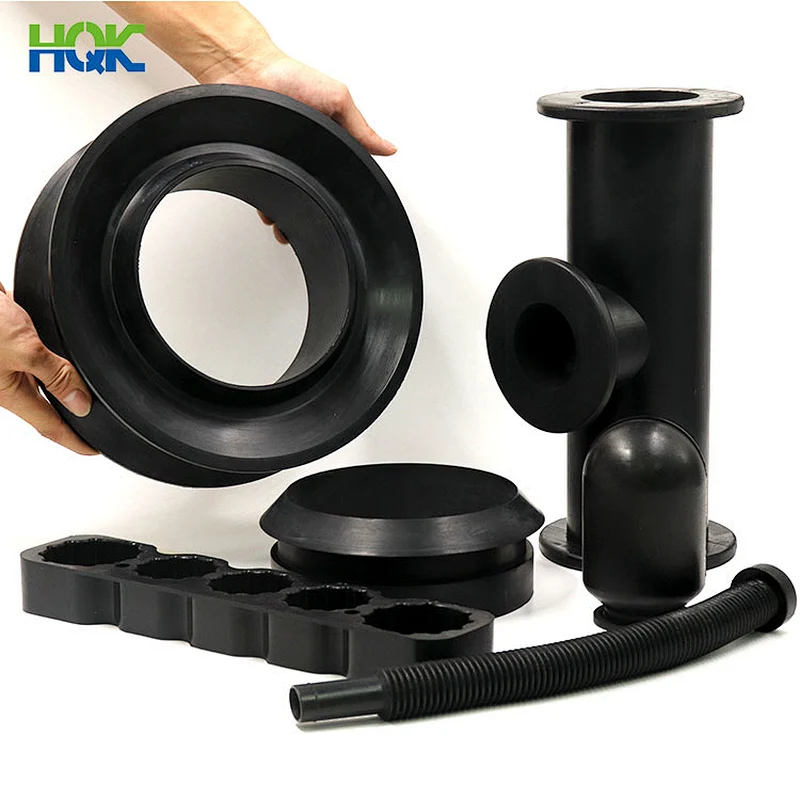 Custom rubber product custom silicon small molded rubber parts