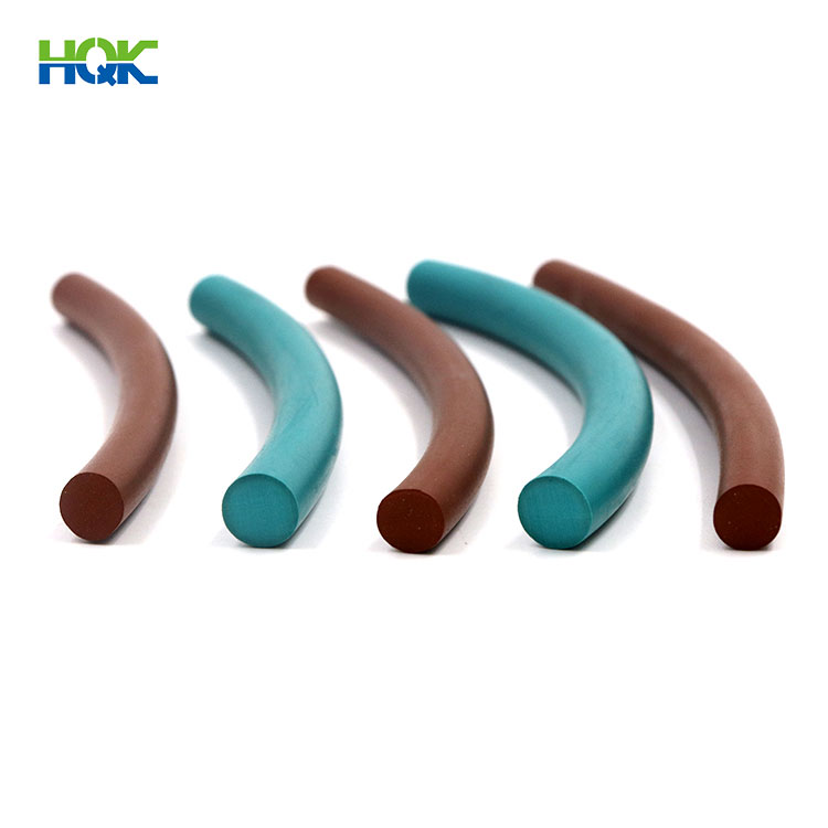 Extrusion machine seals FKM o-ring seal strip fluororubber FKM cord