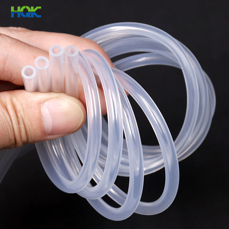 Tuyau flexible en silicone de qualité alimentaire