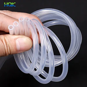 Tuyau flexible en silicone de qualité alimentaire