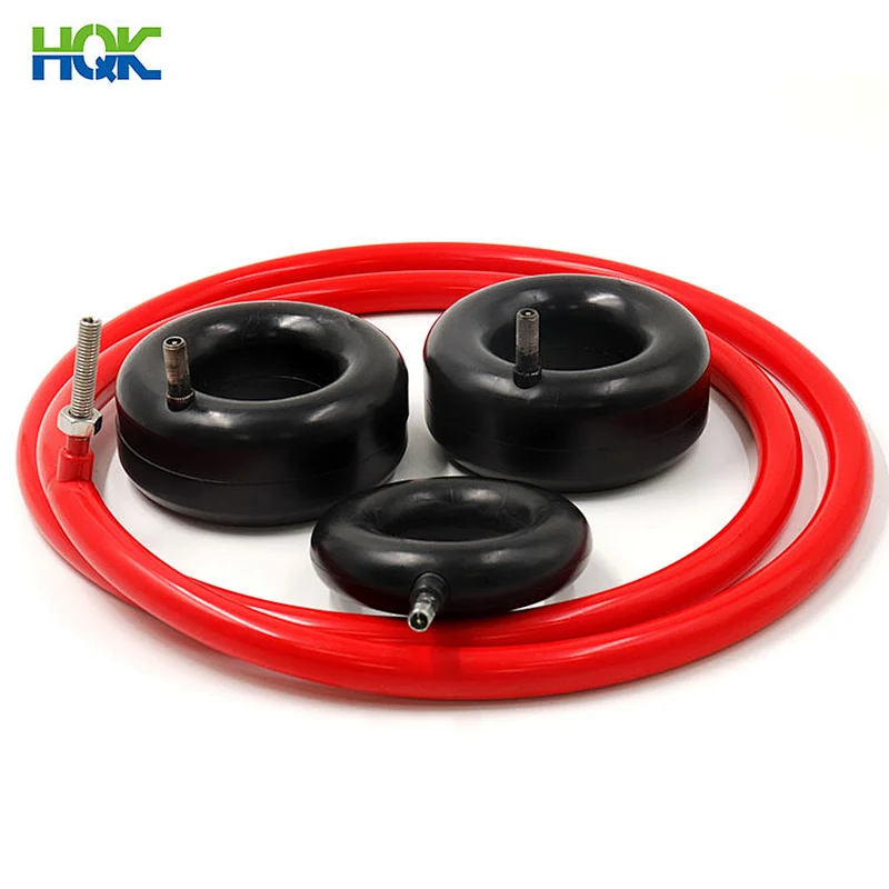 Custom different size rubber inflatable ring