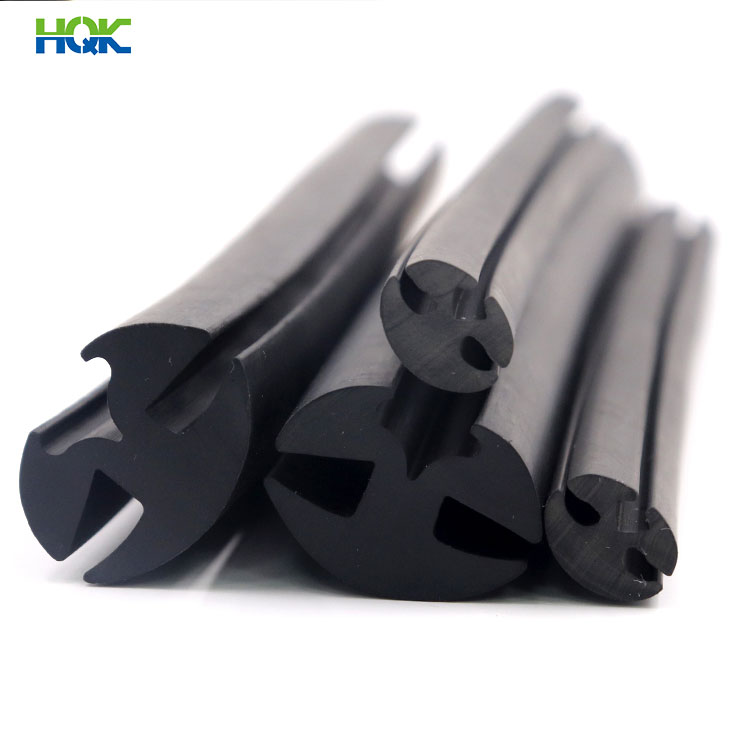 China Good Quality Product Manufacturer Customized NBR Rubber Seal Strip