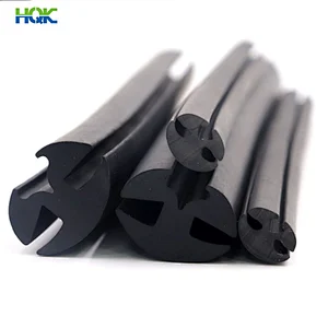 China Good Quality Product Manufacturer Customized NBR Rubber Seal Strip