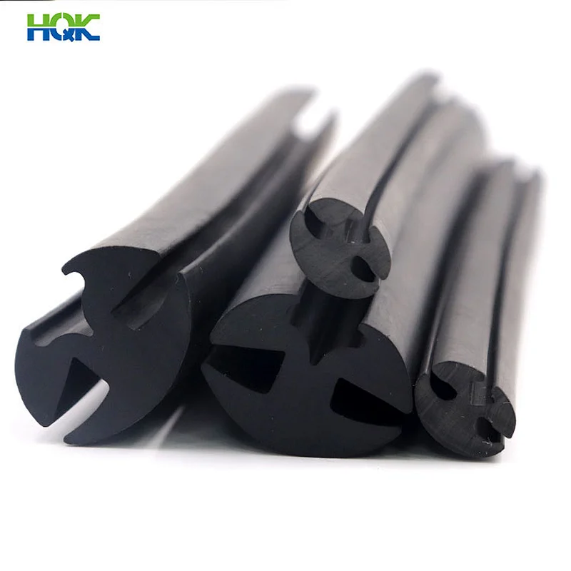 China Good Quality Product Manufacturer Customized NBR Rubber Seal Strip