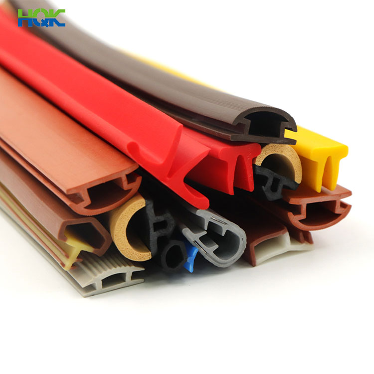 Special-shaped rubber high temperature sealing strip