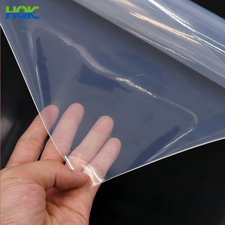 High temperature transparent clear soft 0.1mm 0.2mm 0.3mm 1mm 2mm 3mm 4mm 5mm Silicone Rubber Sheet