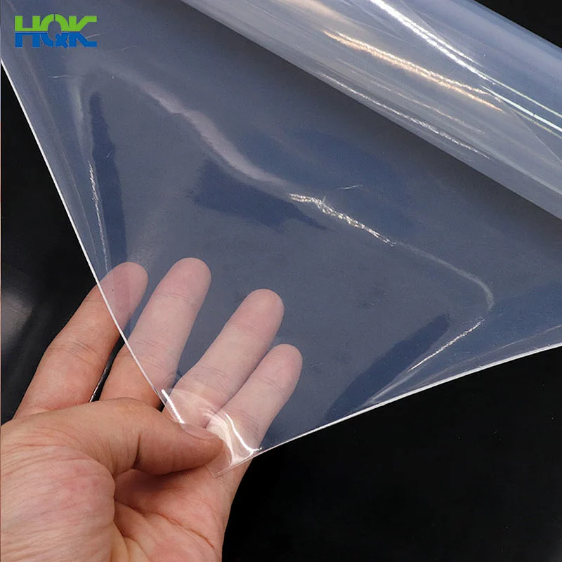 High temperature transparent clear soft 0.1mm 0.2mm 0.3mm 1mm 2mm 3mm 4mm 5mm Silicone Rubber Sheet