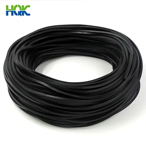 Oil Resistant Nitrile Rubber Seals Rectangular Boat Rubber Strip