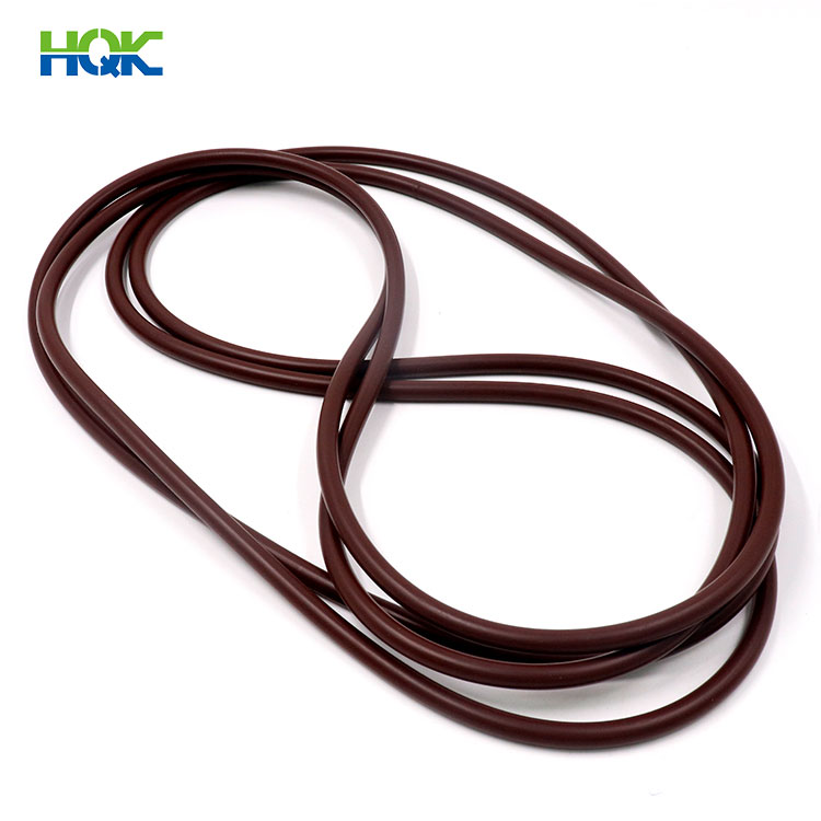 Big Size Spliced Vulcanized Silicone O-ring Molded Joint O Ring Seals Oring