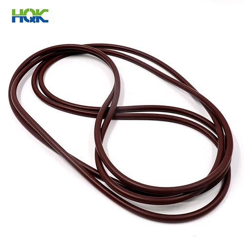 Big Size Spliced Vulcanized Silicone O-ring Molded Joint O Ring Seals Oring