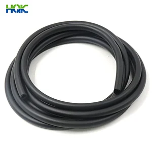 Manufacturer Heat Oil Acid resistant Black NBR Rubber Tube Hose
