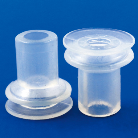 Heavy duty silicone vacuum suction cups