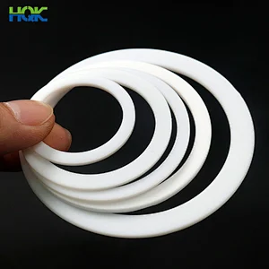 High Thermo Stability Telfon Flat Cylinder Sealing Rings PTFE Gasket