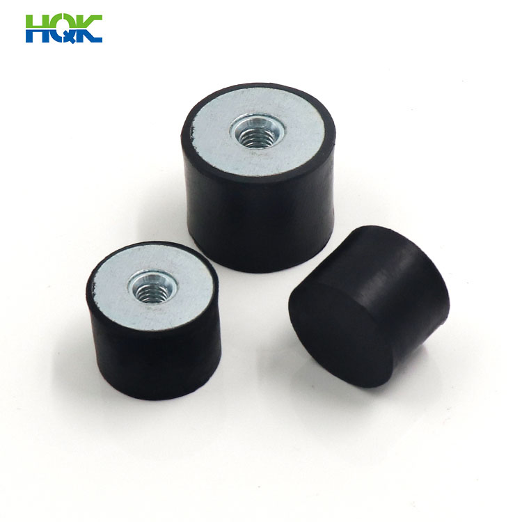 DE type motor cylinder shock absorber rubber damper with internal thread