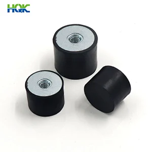 DE type motor cylinder shock absorber rubber damper with internal thread