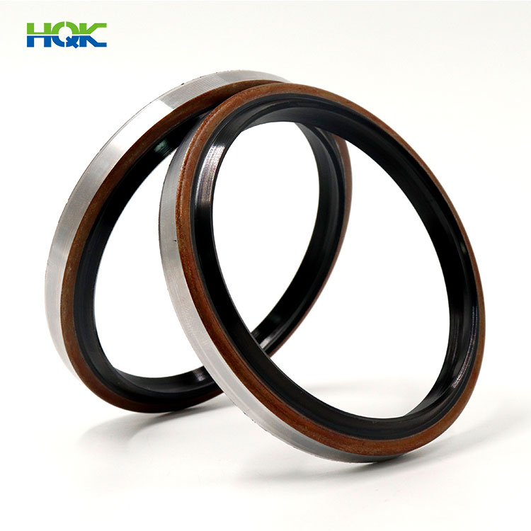 DKB Iron dust oil seal metal wiper seal for excavator