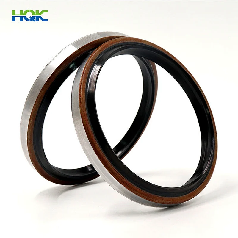 DKB Iron dust oil seal metal wiper seal for excavator