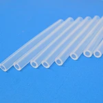Why do transparent silicone tubing turn yellow?