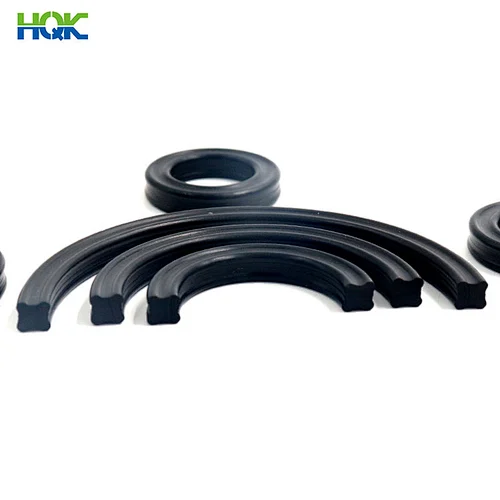 Silicone Rubber X Shaped Ring Seal Quad Ring