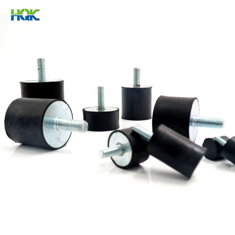 VE Type Rubber damper Rubber Shock Absorber Mount with Threaded Stud