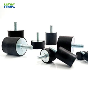 VE Type Rubber damper Rubber Shock Absorber Mount with Threaded Stud