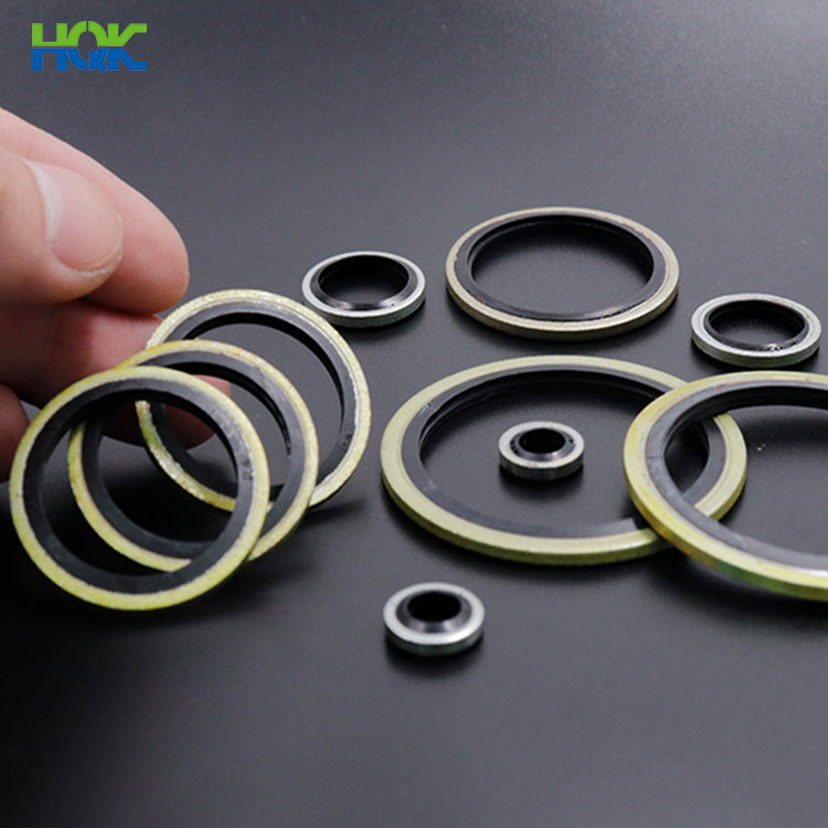 Bounded Seals Washer Kit Metal Ring Bonded Washer Seal