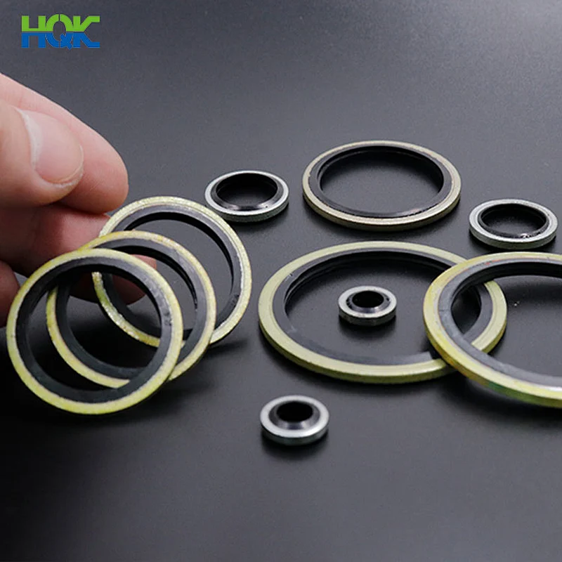 Bounded Seals Washer Kit Metal Ring Bonded Washer Seal