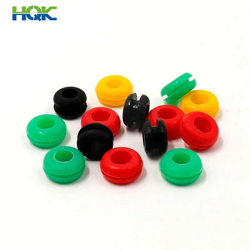 Rubber Hole Plug Rubber Grommets Double-Sided Round Grommet