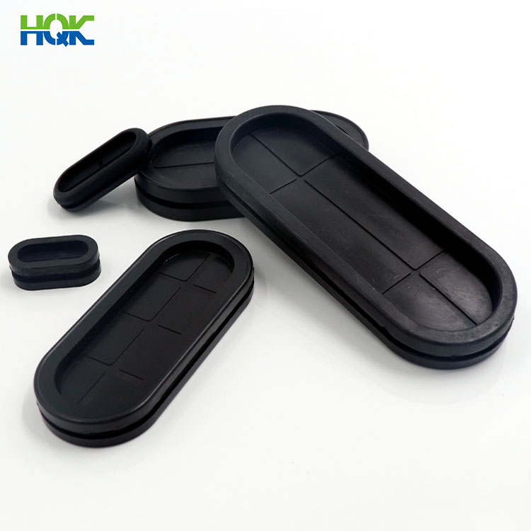 Rubber Plugs Oval Rubber Waterproof Rubber Cable Grommet